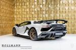Lamborghini Aventador SVJ White & Gold 2018 года
